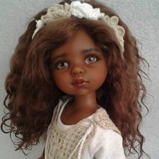 Оливия. ООАК куклы Паола Рейна