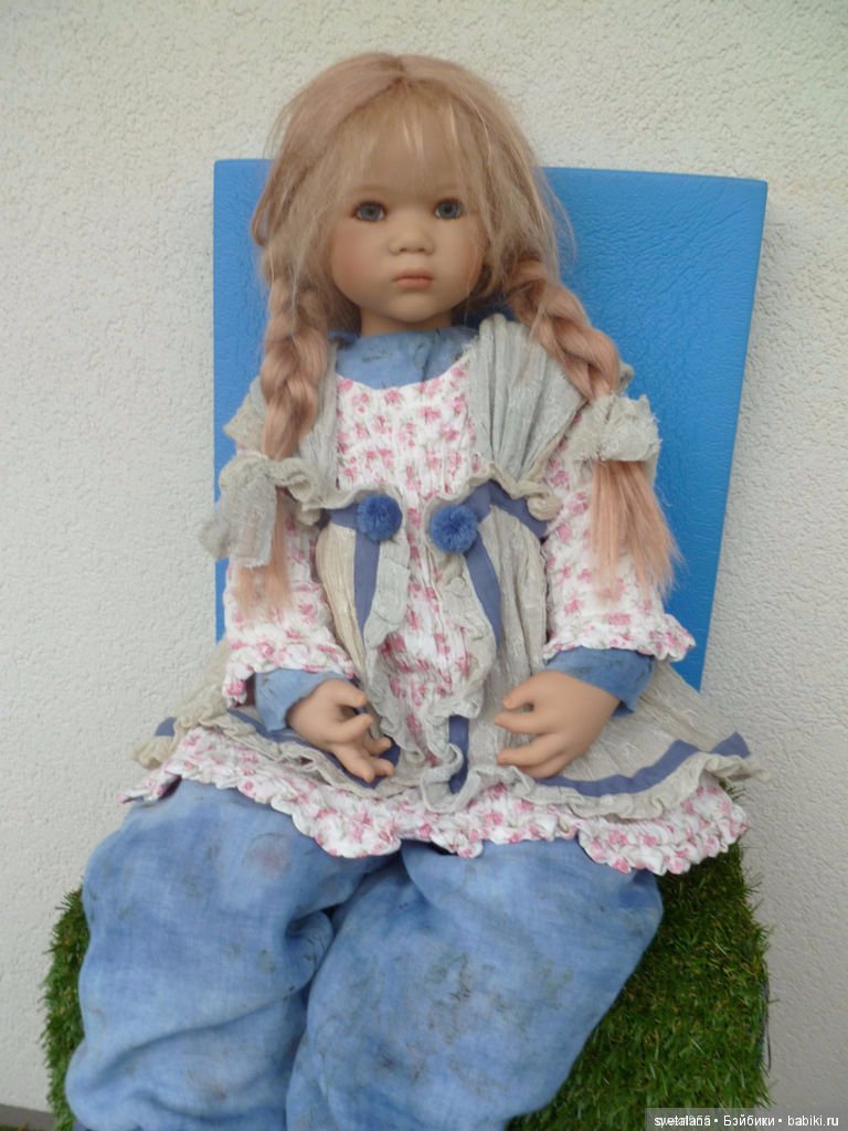 Аманда. ООАК куклы от Паола Рейна (фото 2)