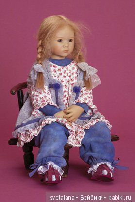 Аманда. ООАК куклы от Паола Рейна