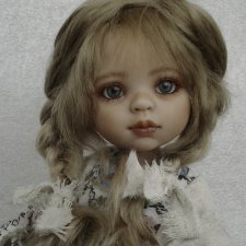 Аманда. ООАК куклы от Паола Рейна