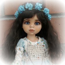 Виталина. ООАК куколки от Паола Рейна