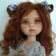 Октябрина. ООАК куклы от Паола Рейна