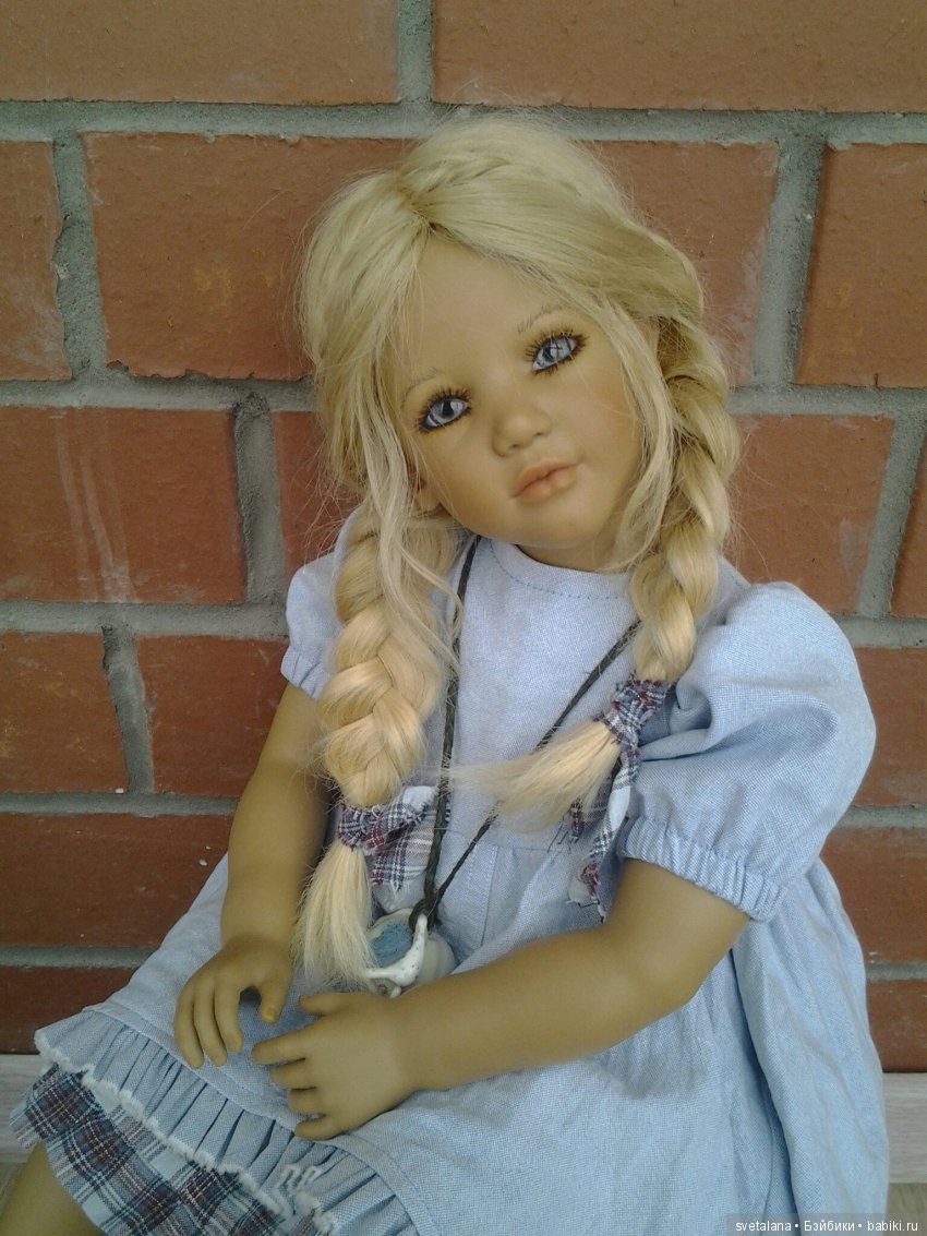 Куклы Annette Himstedt - пленили, обворожили... это любофь (фото 6)