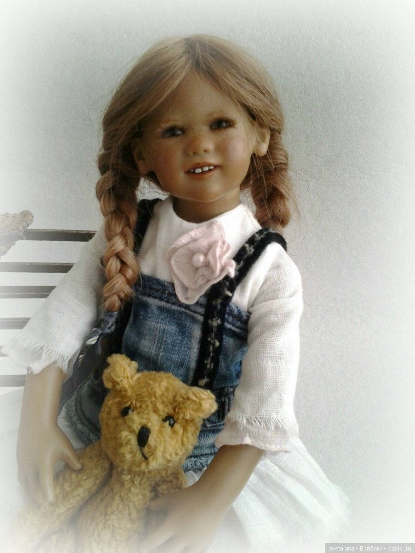 Куклы Annette Himstedt - пленили, обворожили... это любофь (фото 2)