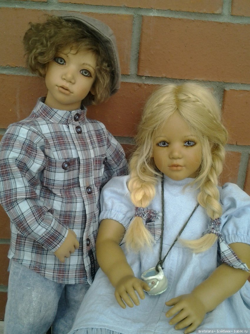 Куклы Annette Himstedt - пленили, обворожили... это любофь