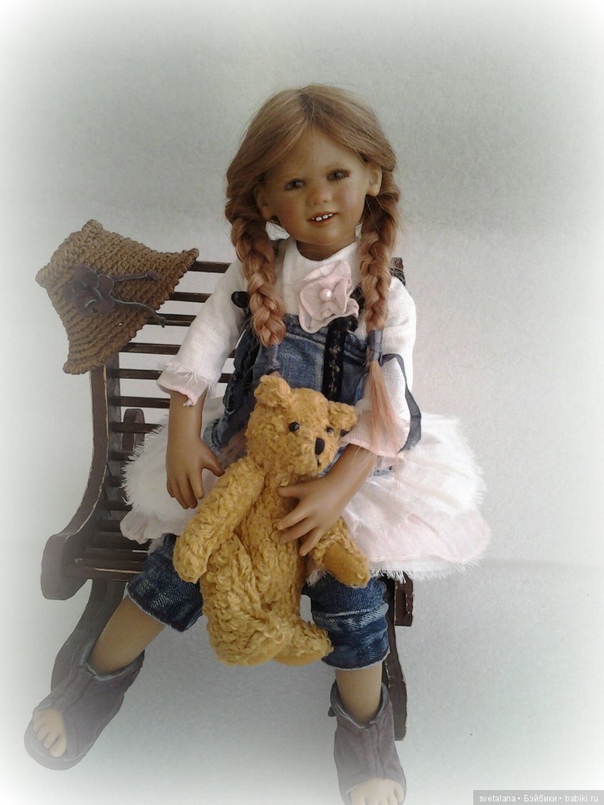 Куклы Annette Himstedt - пленили, обворожили... это любофь (фото 3)