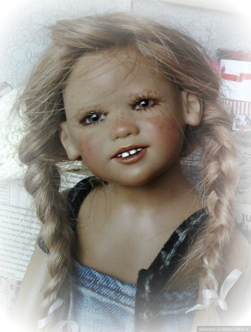 Куклы Annette Himstedt - пленили, обворожили... это любофь