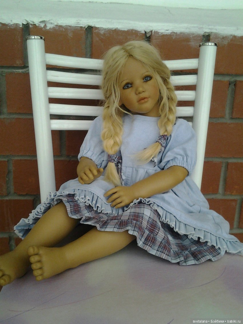 Куклы Annette Himstedt - пленили, обворожили... это любофь