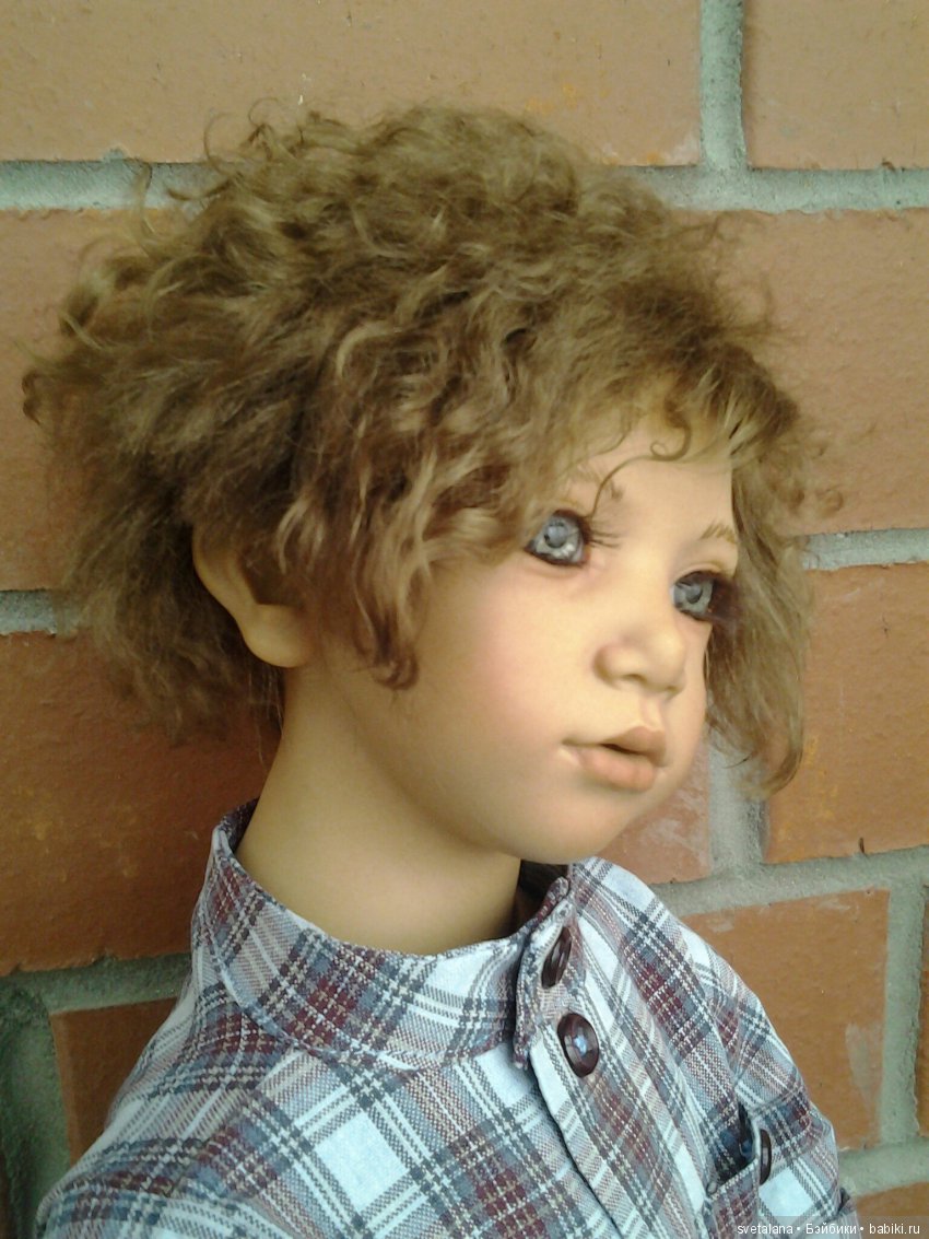 Куклы Annette Himstedt - пленили, обворожили... это любофь (фото 9)