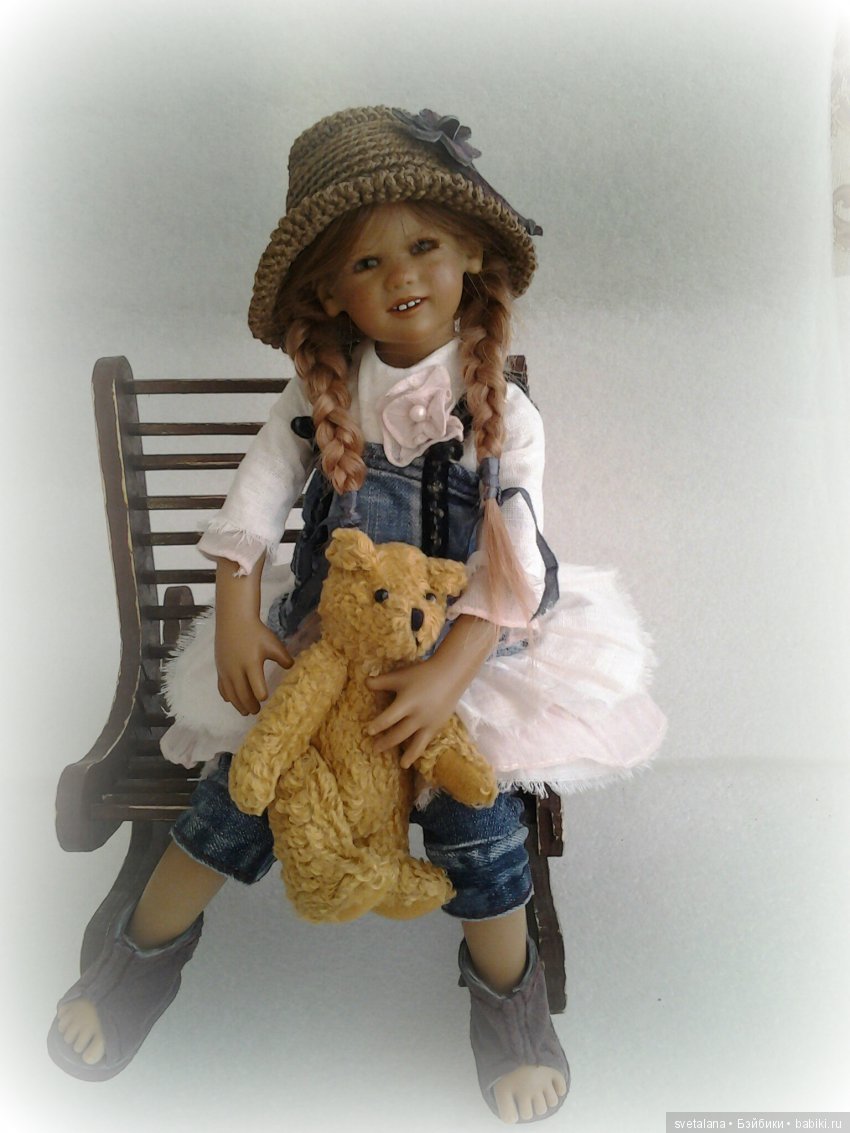 Куклы Annette Himstedt - пленили, обворожили... это любофь (фото 5)