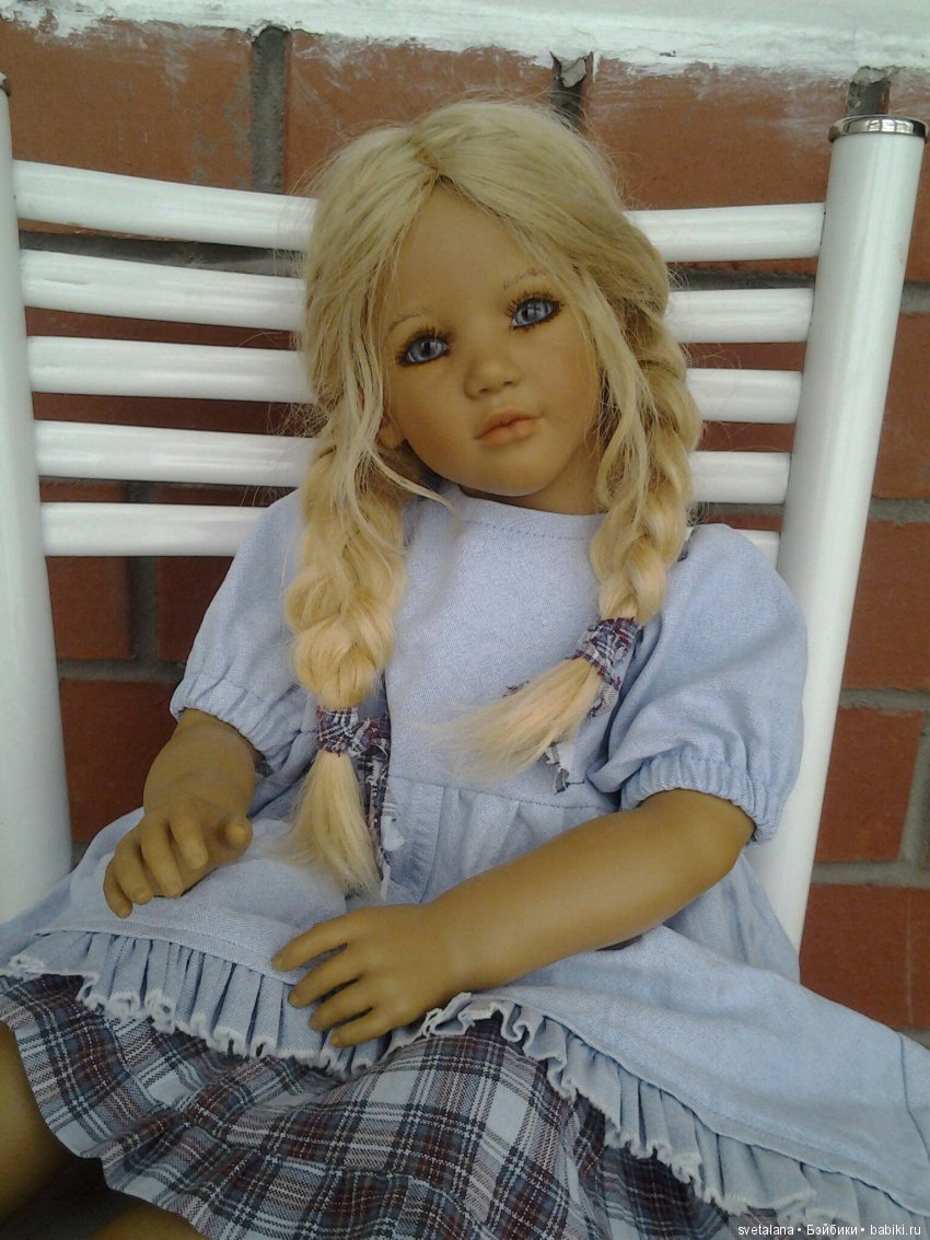 Куклы Annette Himstedt - пленили, обворожили... это любофь (фото 8)