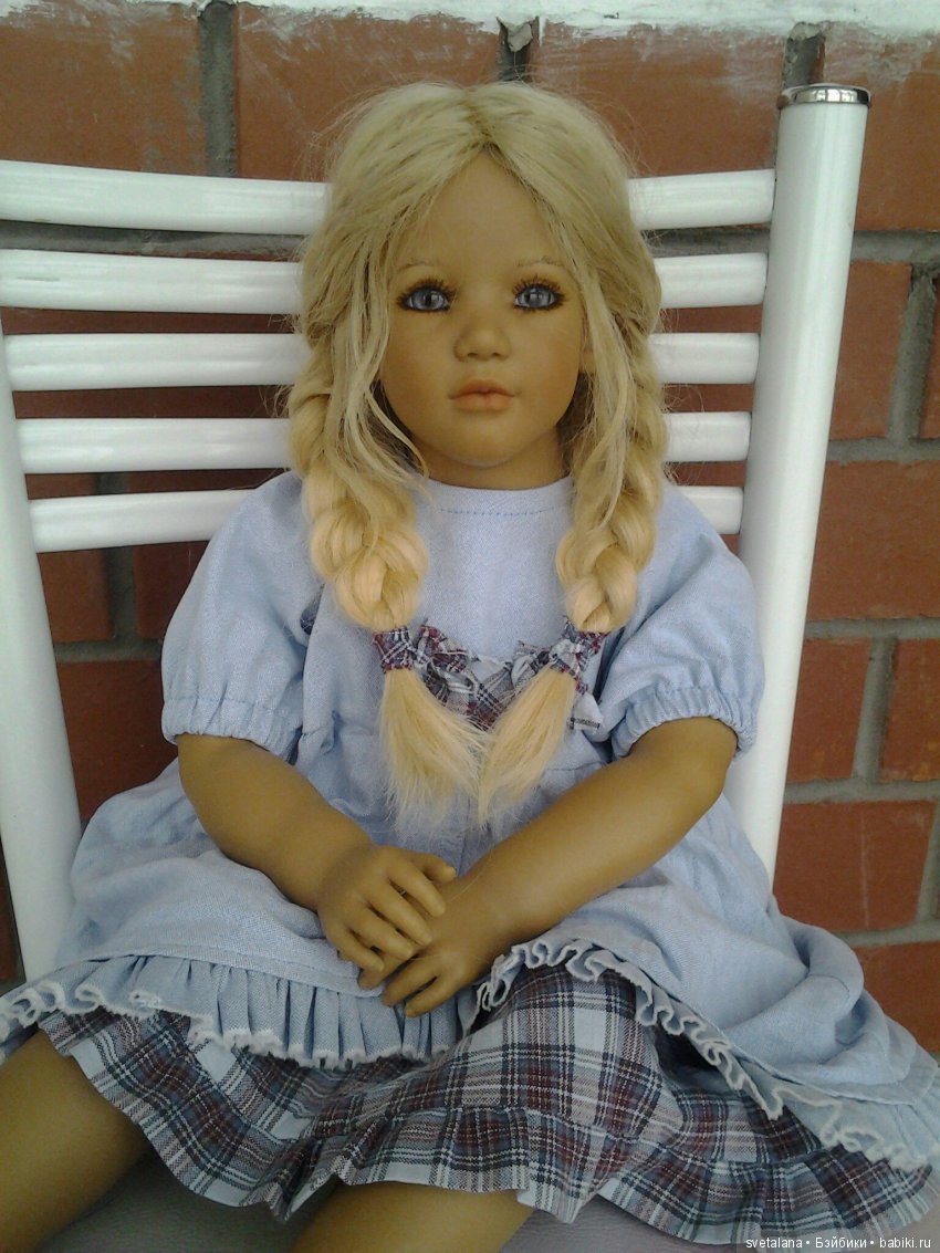 Куклы Annette Himstedt - пленили, обворожили... это любофь (фото 10)