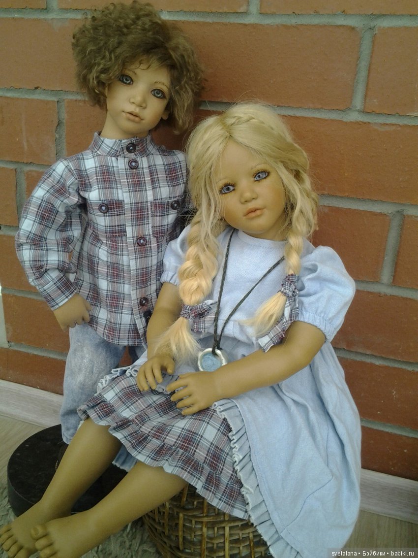 Куклы Annette Himstedt - пленили, обворожили... это любофь
