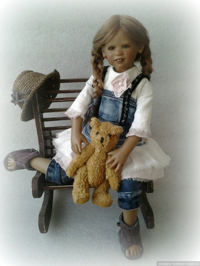 Куклы Annette Himstedt - пленили, обворожили... это любофь (фото 4)