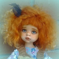 Варенька.Варюша.ООАК куклы от Паола Рейна