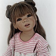Куклы Annette Himstedt - пленили, обворожили... это любофь