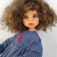 Агаша. ООАК куколки от Паола Рейна