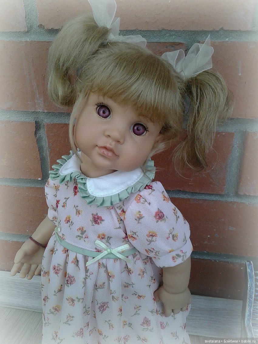 Паулина. ООАК куклы Gotz — ООАК и кастом кукол Gotz (Готц): перерисовка