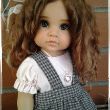 Паулина. ООАК куклы  Gotz