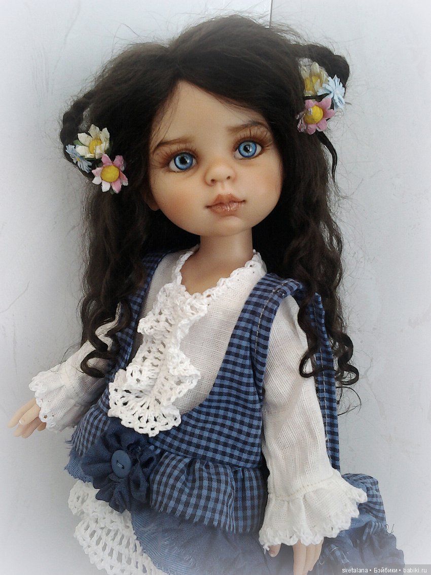 Нюша и Катюша. ООАК кукол от Паола Рейна