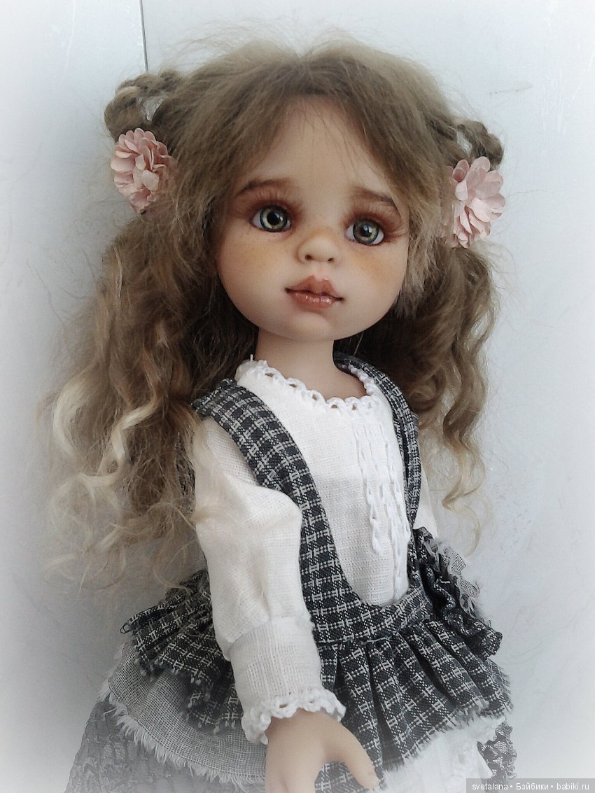 Нюша и Катюша. ООАК кукол от Паола Рейна (фото 2)