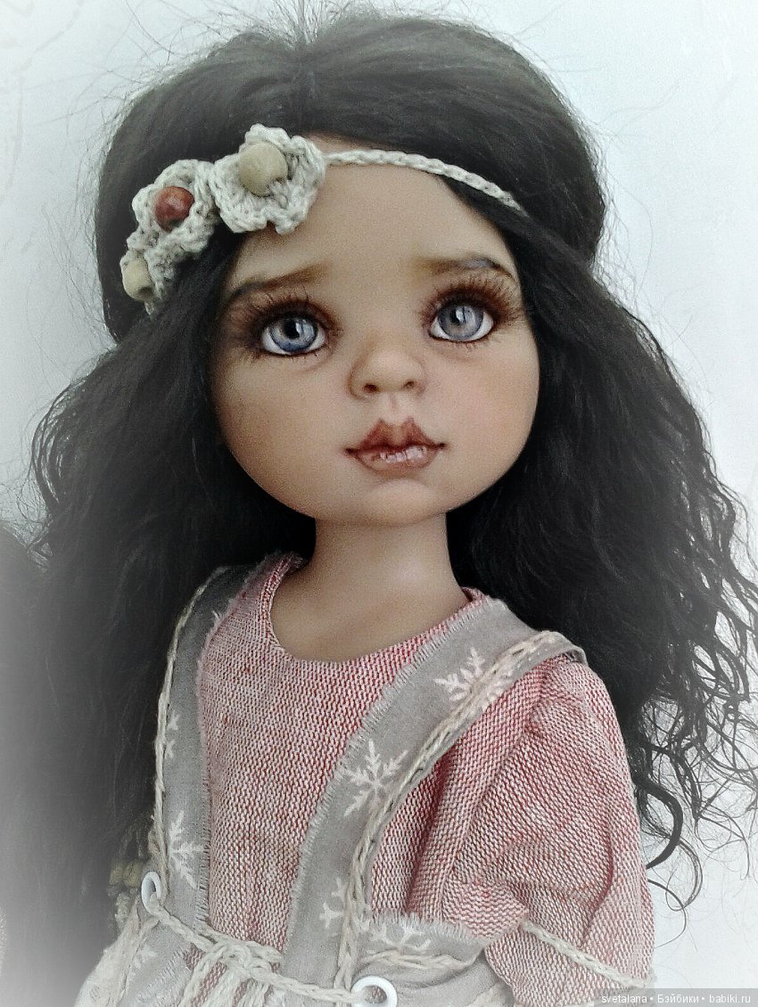 Новый год... Новые девочки... мои первые январские снежинки (фото 8)