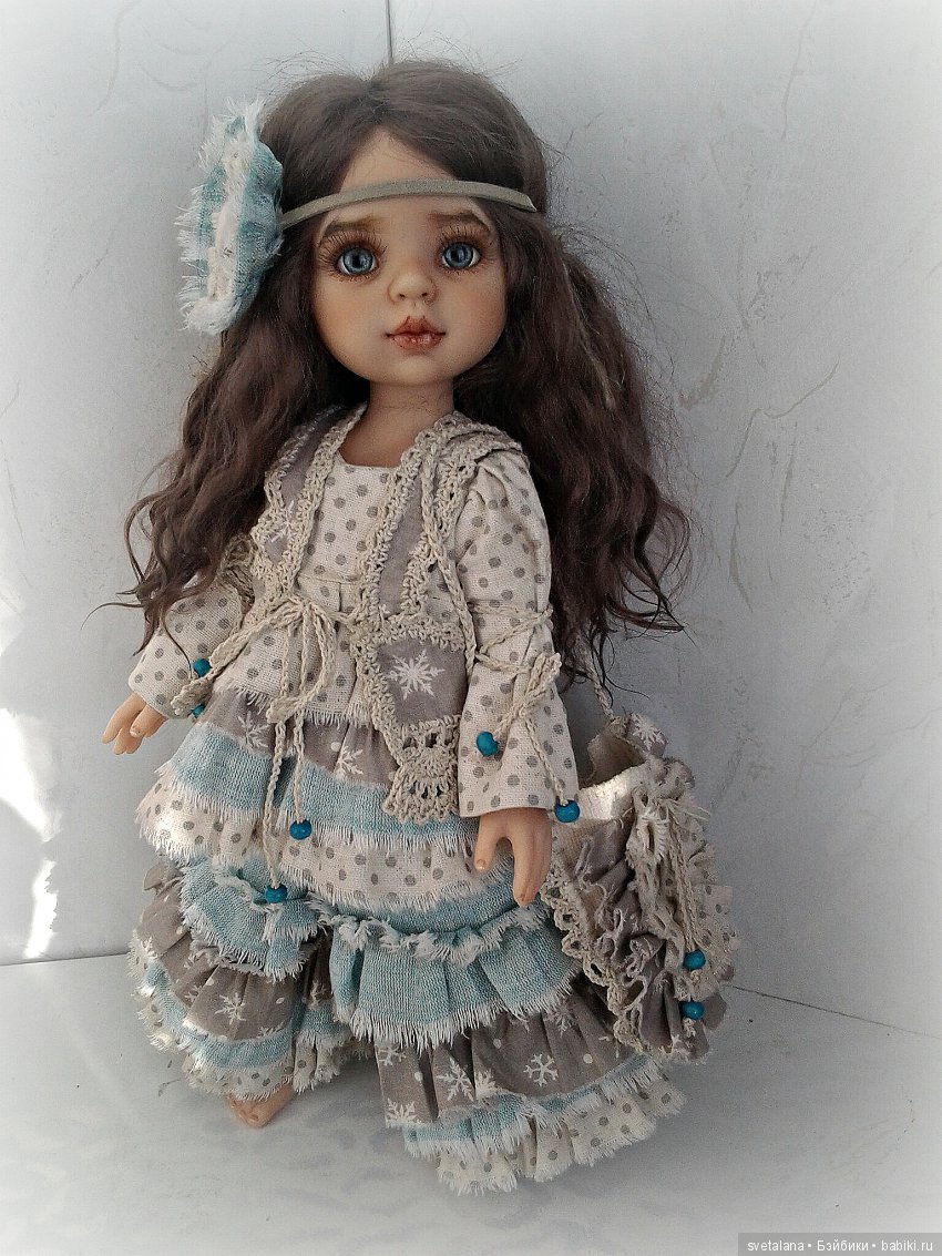 Новый год... Новые девочки... мои первые январские снежинки (фото 2)