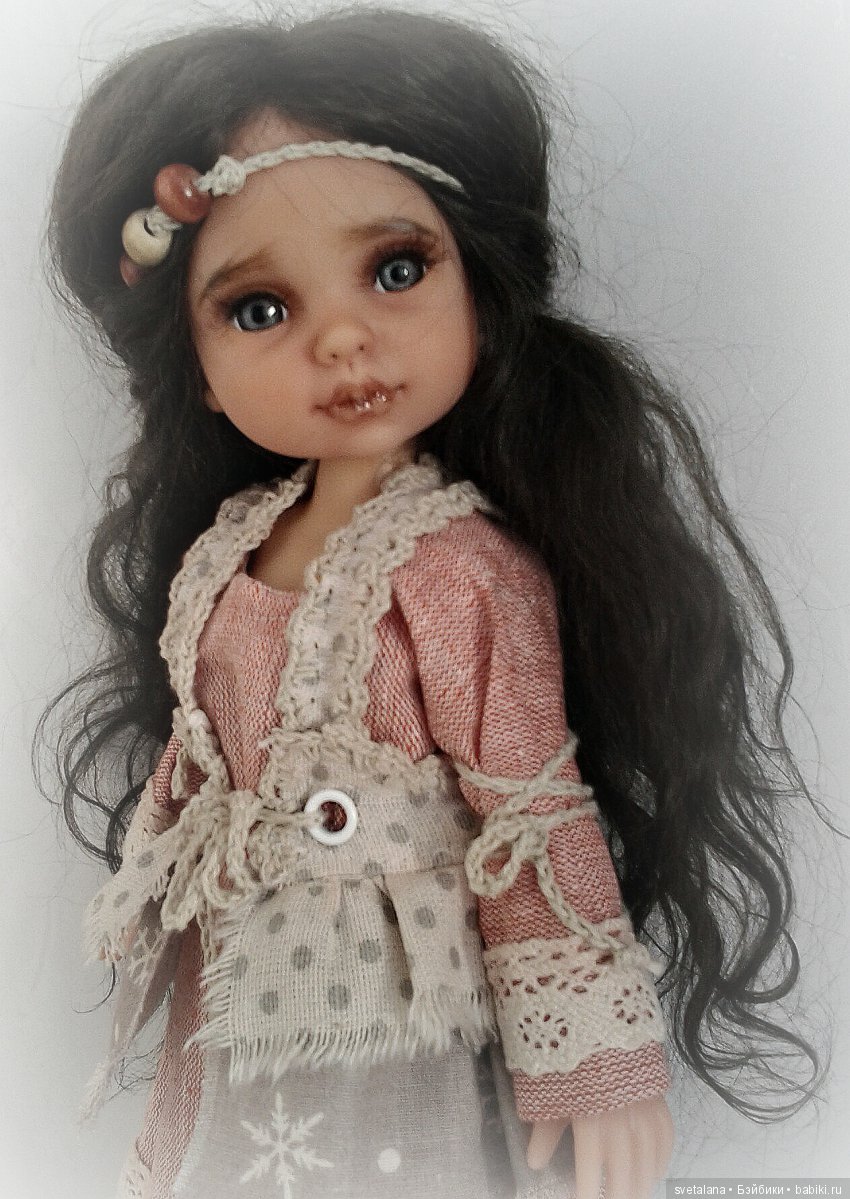 Новый год... Новые девочки... мои первые январские снежинки (фото 7)