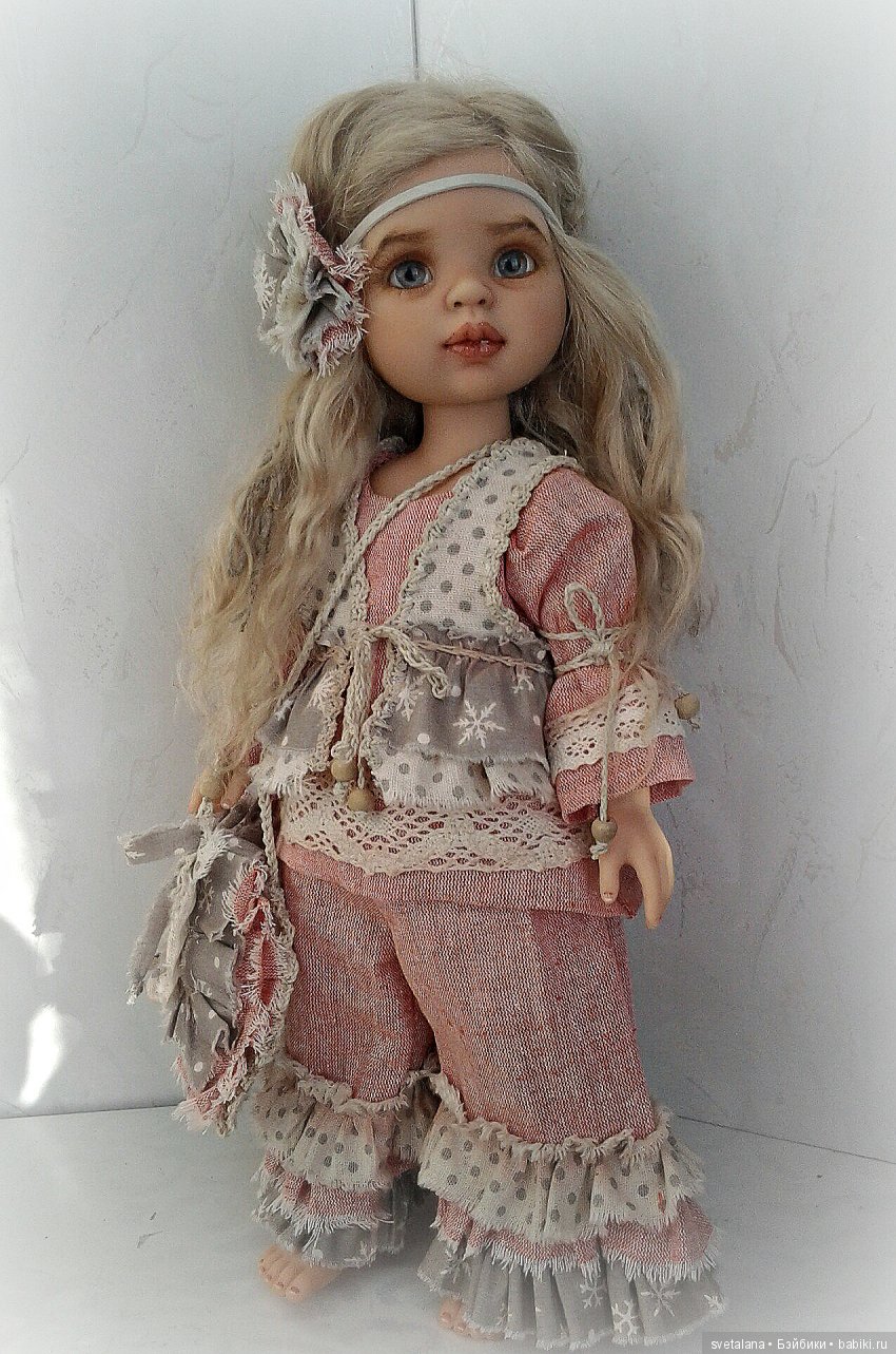 Новый год... Новые девочки... мои первые январские снежинки (фото 4)