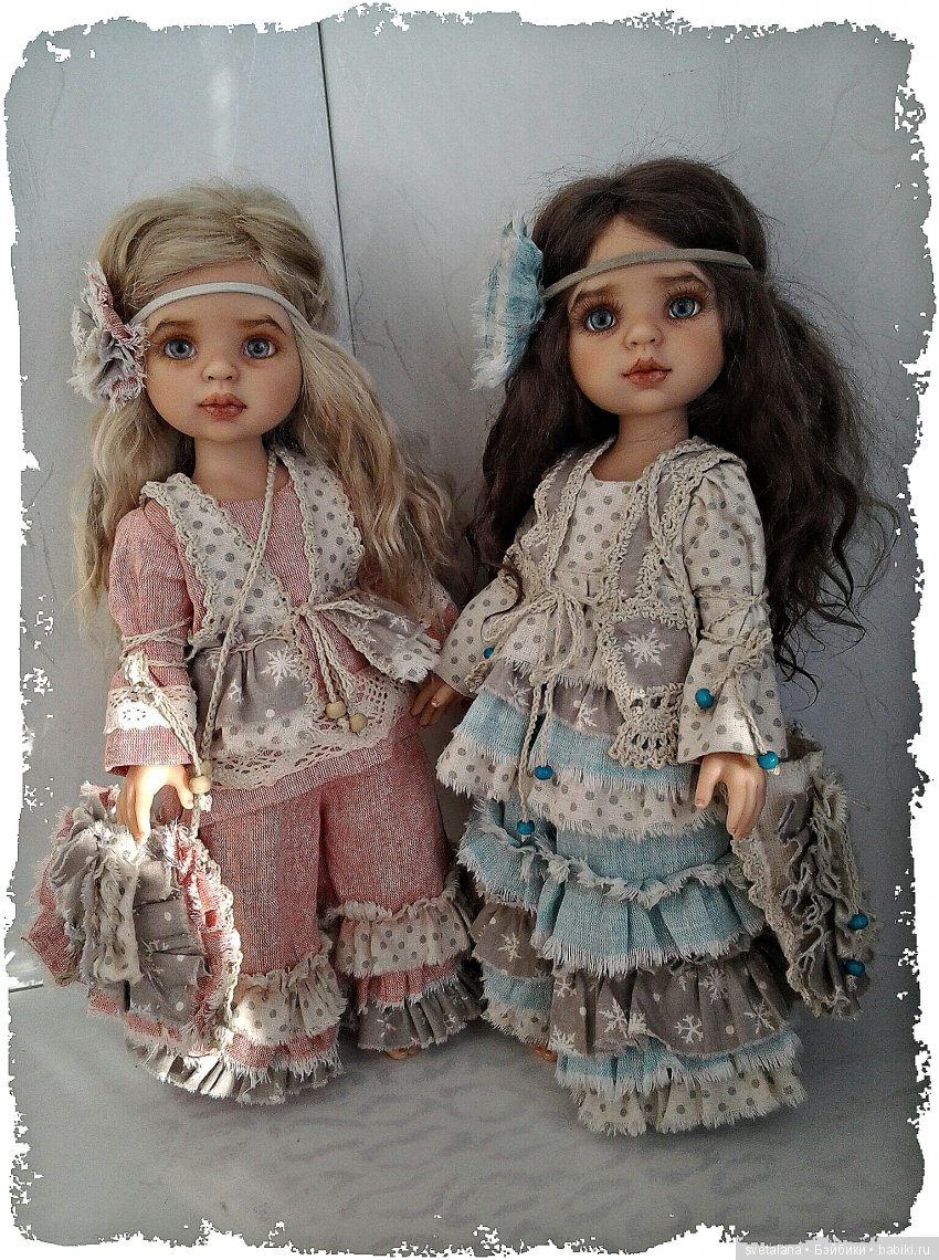 Новый год... Новые девочки... мои первые январские снежинки (фото 5)