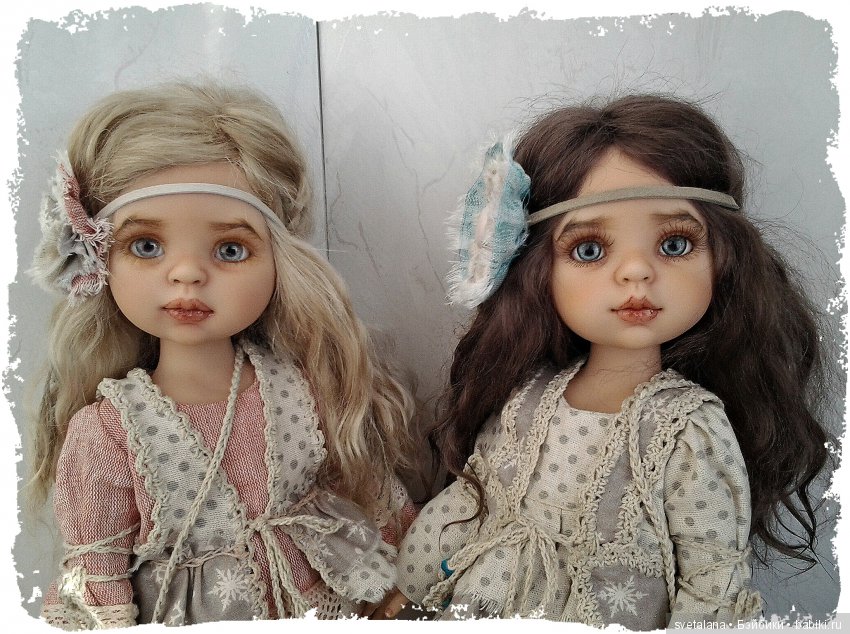 Новый год... Новые девочки... мои первые январские снежинки (фото 6)