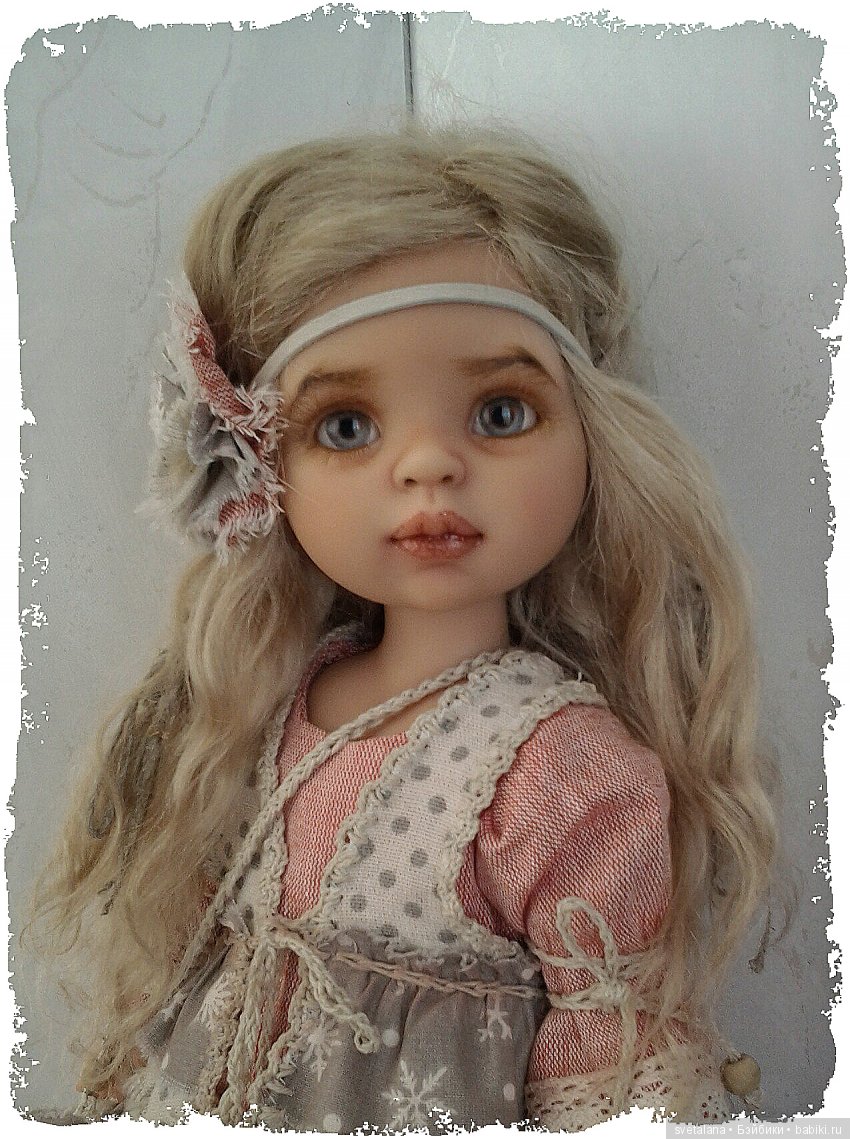 Новый год... Новые девочки... мои первые январские снежинки (фото 3)