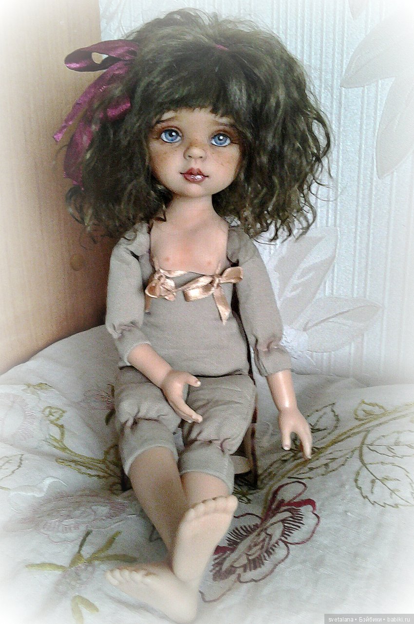 Дуняша. ООАК куколки Паола Рейна (фото 2)