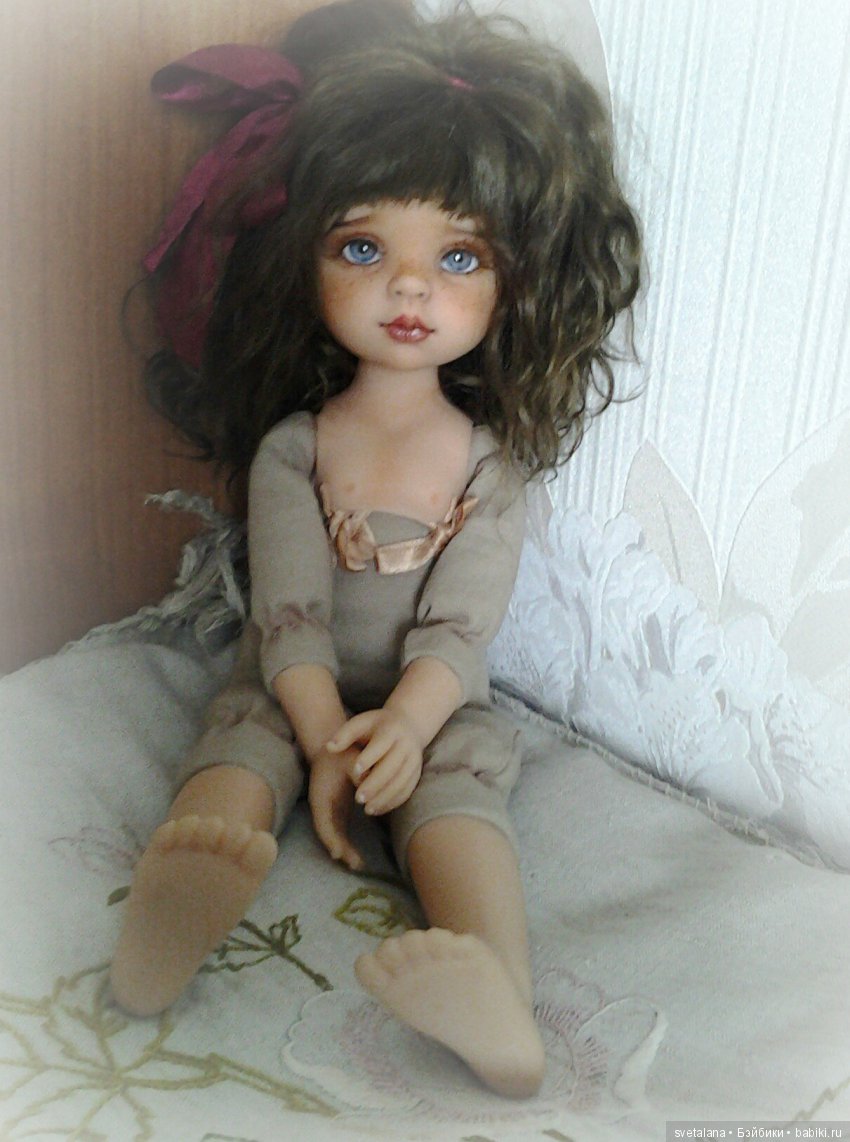 Дуняша. ООАК куколки Паола Рейна (фото 4)