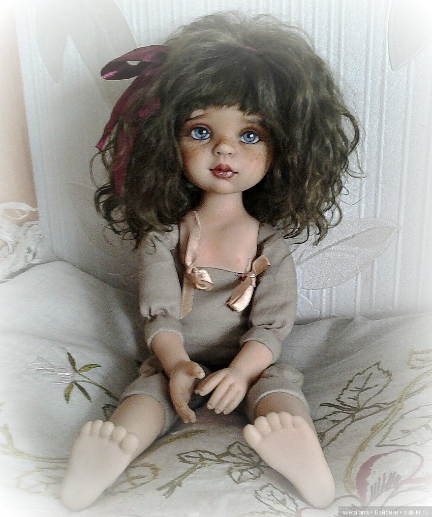 Дуняша. ООАК куколки Паола Рейна (фото 3)