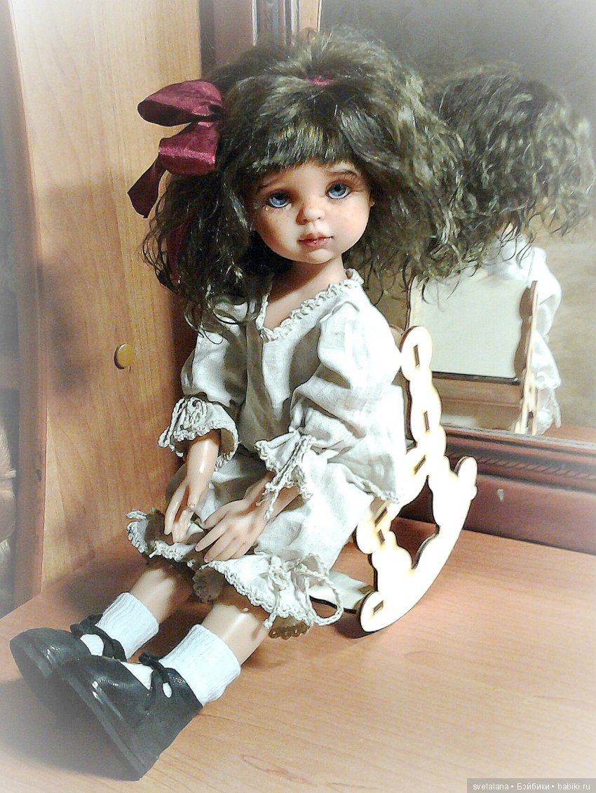 Дуняша. ООАК куколки Паола Рейна (фото 7)