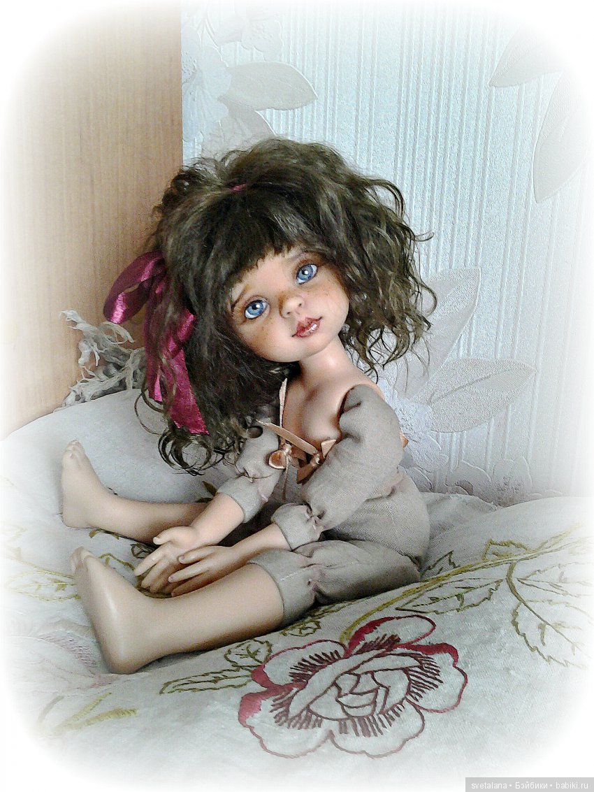 Дуняша. ООАК куколки Паола Рейна