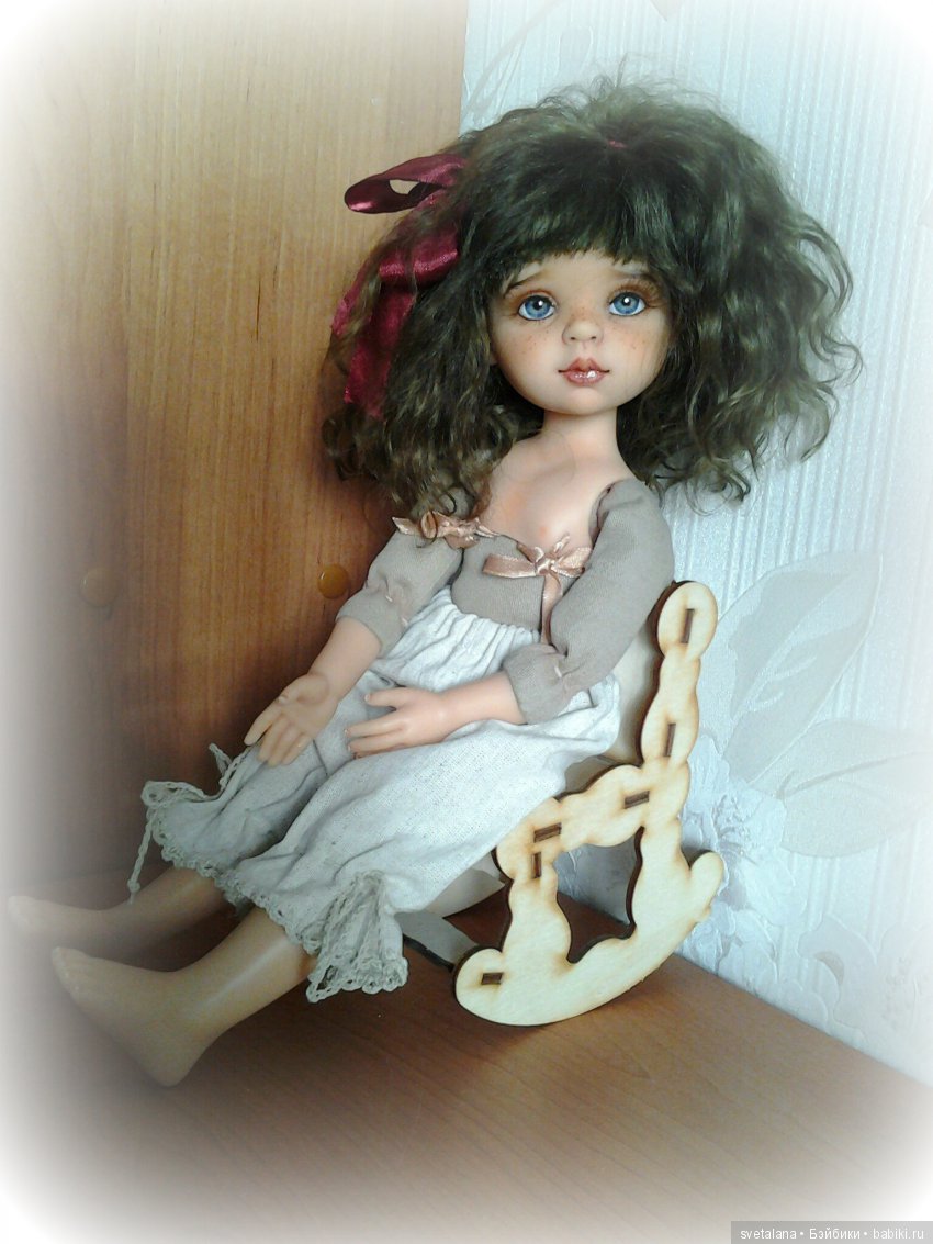 Дуняша. ООАК куколки Паола Рейна (фото 5)