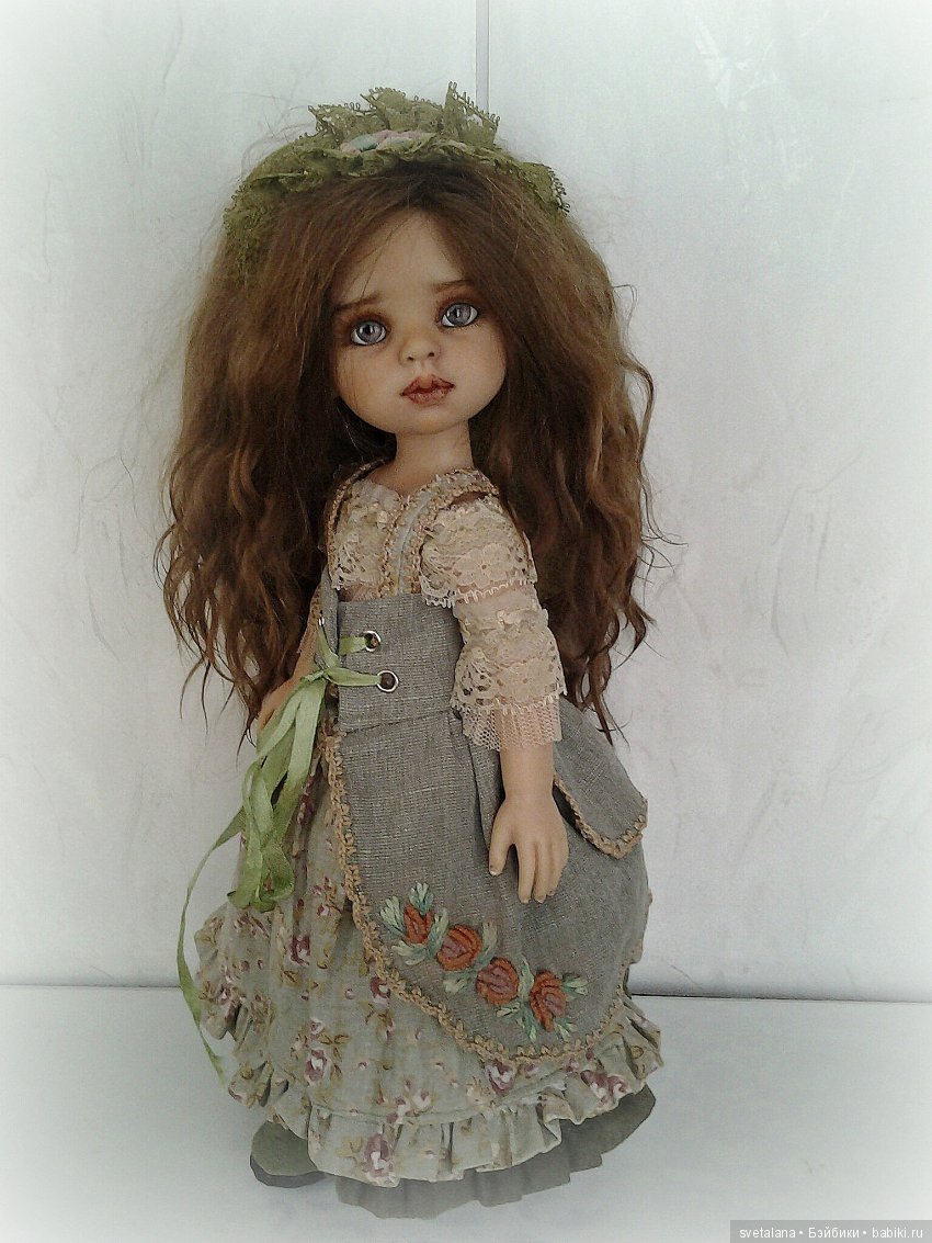 Подружки Вика и Лика.ООАК кукол Паола Рейна (фото 7)