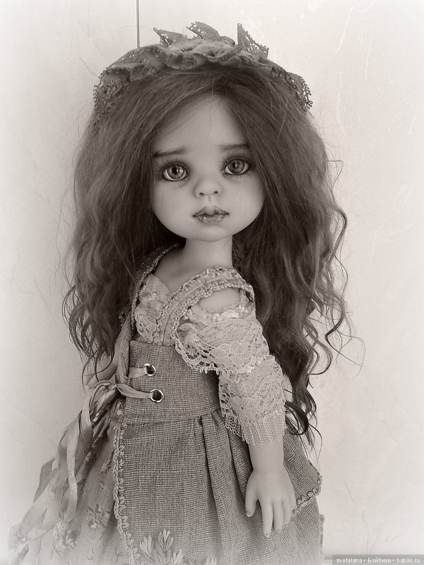 Подружки Вика и Лика.ООАК кукол Паола Рейна