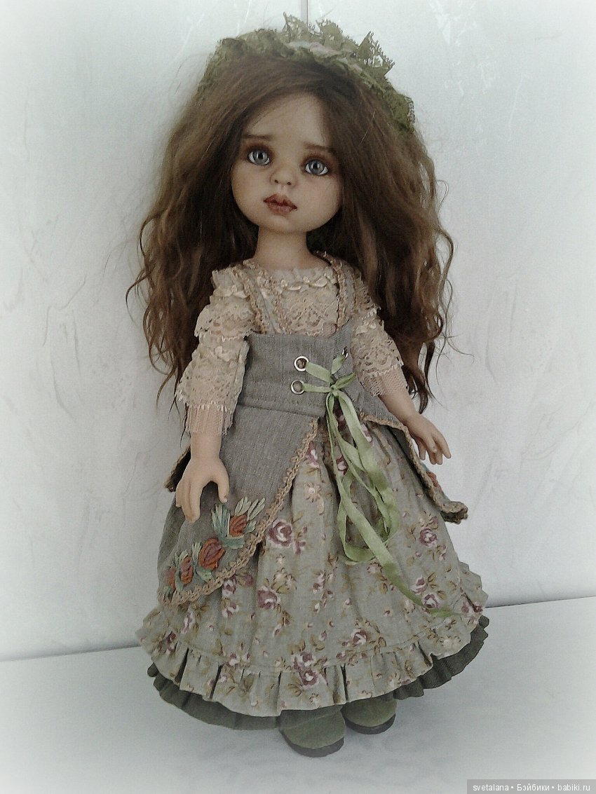 Подружки Вика и Лика.ООАК кукол Паола Рейна (фото 10)