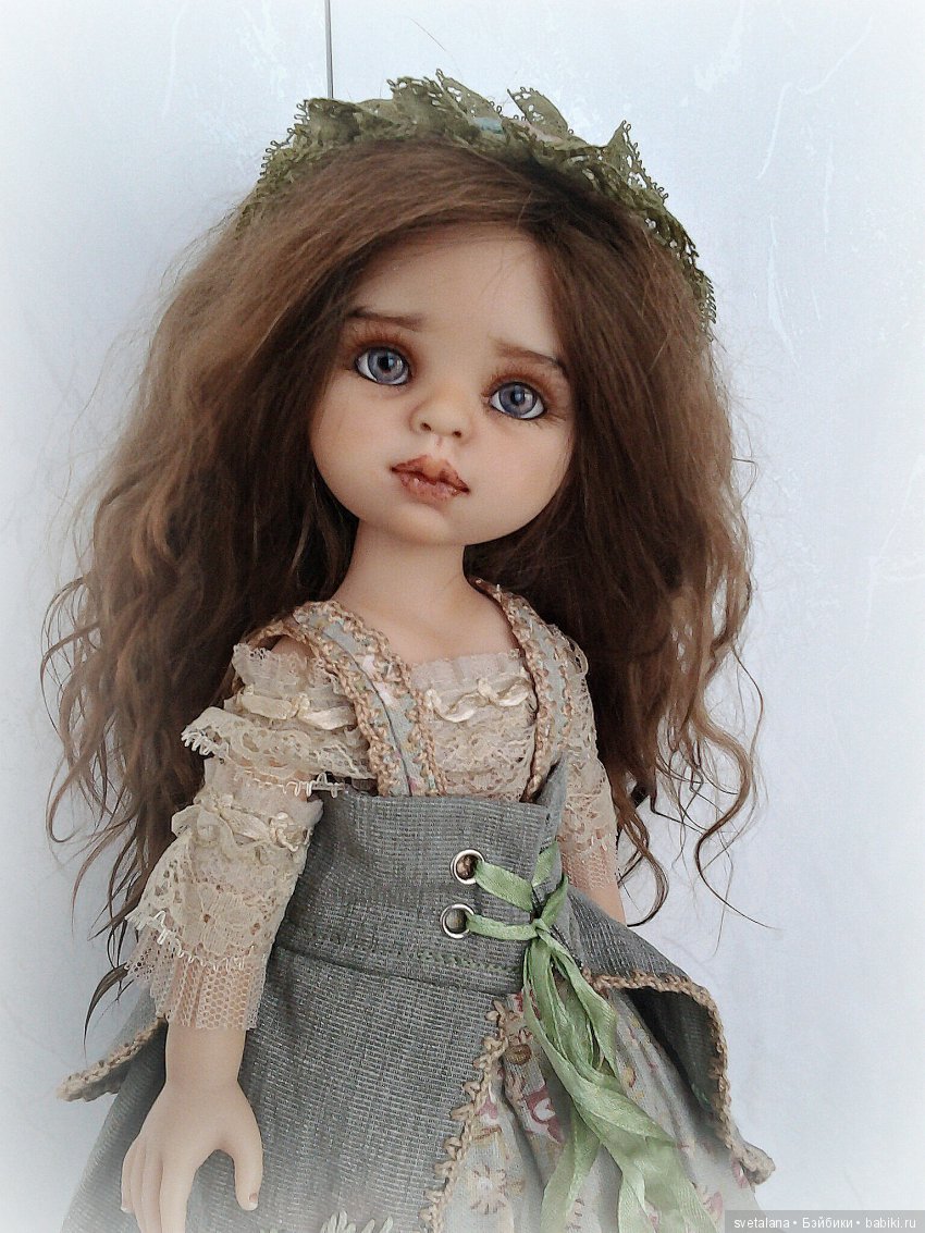 Подружки Вика и Лика.ООАК кукол Паола Рейна