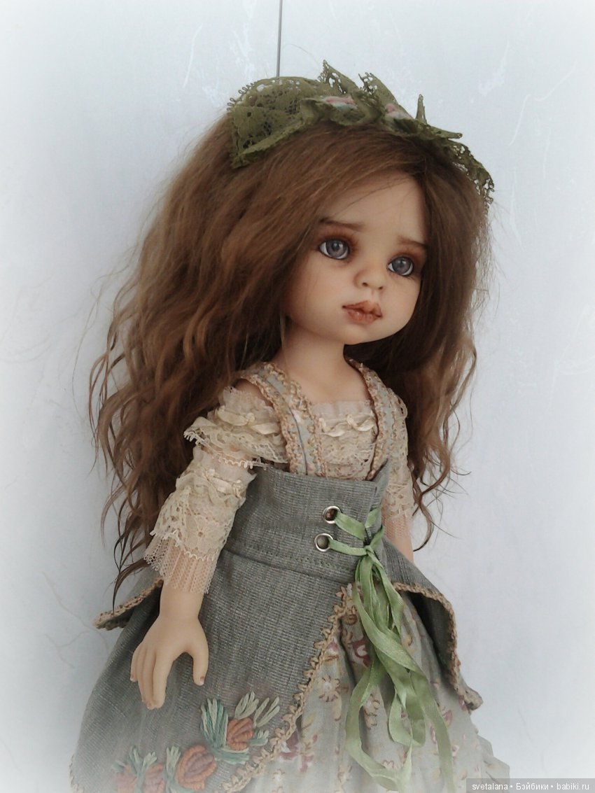 Подружки Вика и Лика.ООАК кукол Паола Рейна