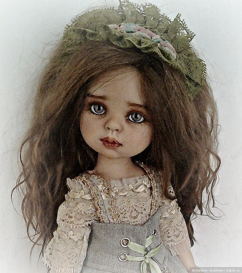 Подружки Вика и Лика.ООАК кукол Паола Рейна