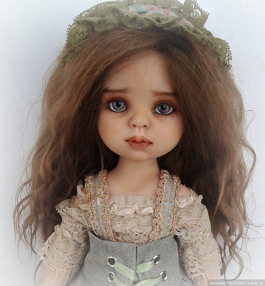 Подружки Вика и Лика.ООАК кукол Паола Рейна (фото 6)