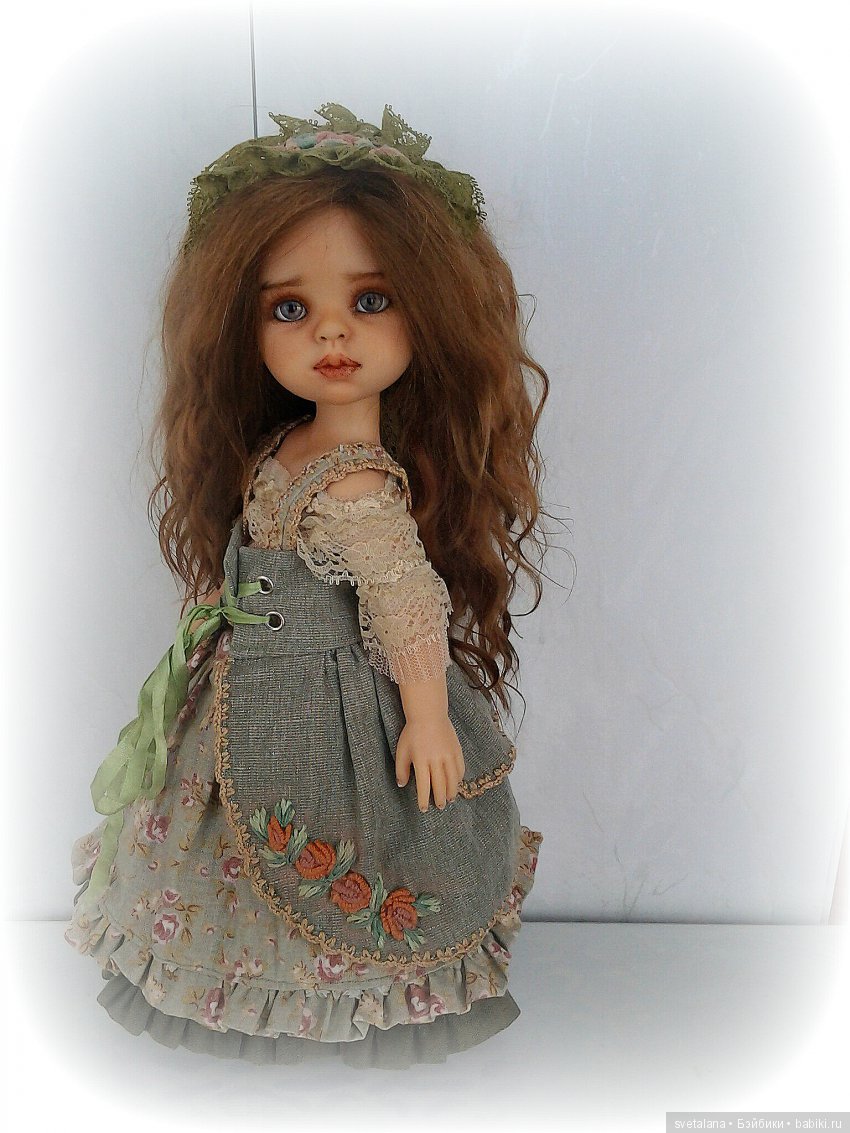 Подружки Вика и Лика.ООАК кукол Паола Рейна (фото 5)