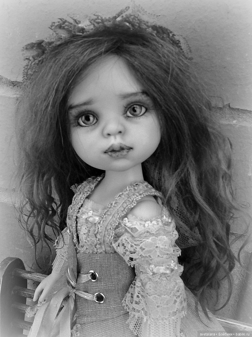 Подружки Вика и Лика.ООАК кукол Паола Рейна