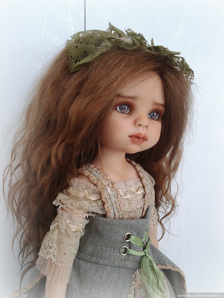 Подружки Вика и Лика.ООАК кукол Паола Рейна (фото 3)