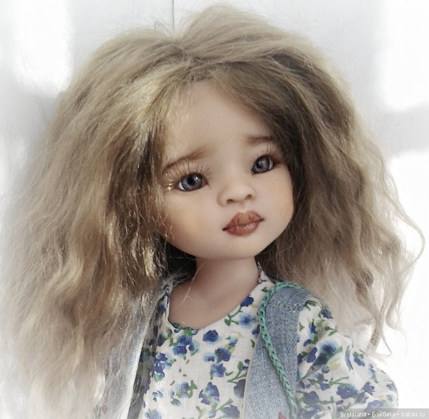 Лия и Мия. ООАК кукол Паола Рейна (фото 2)