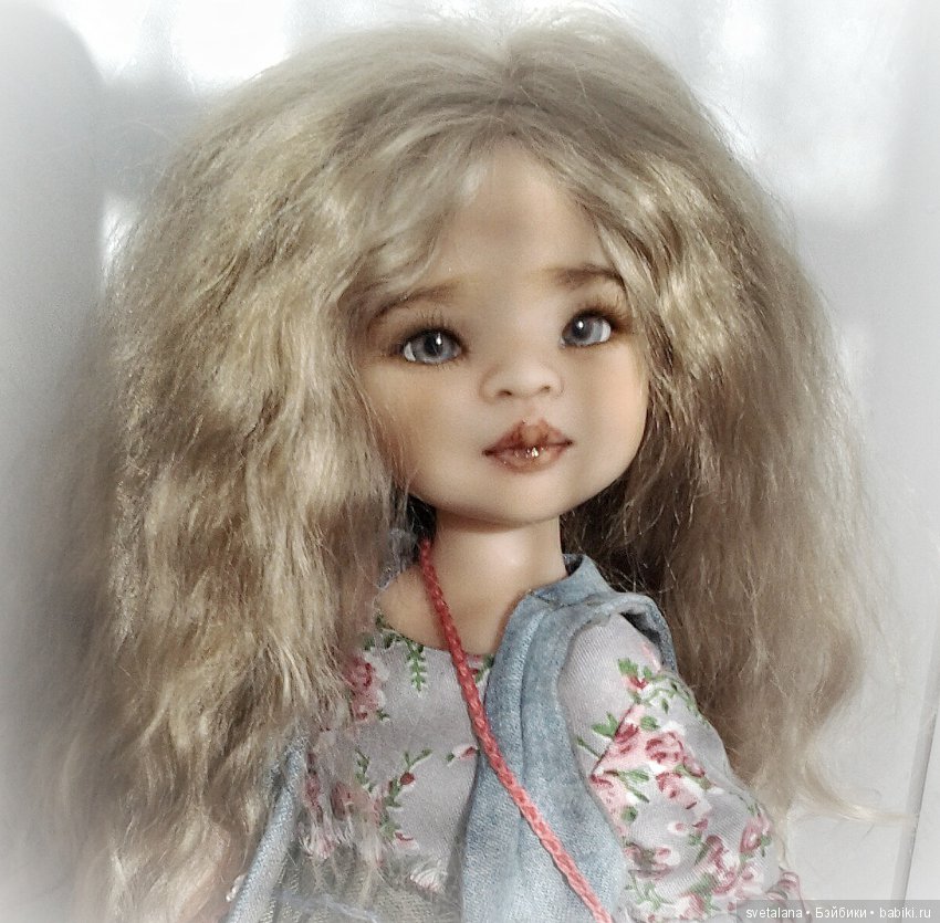 Лия и Мия. ООАК кукол Паола Рейна